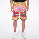 Solar Flare Basketball Shorts Basketball Short Rib - AOP - Thathoodyshop