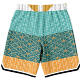 Daybreak Basketball Shorts Basketball Short Rib - AOP - Thathoodyshop