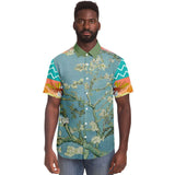 Pleasure Point S/S Button Down Shirt Short Sleeve Button Down Shirt - AOP - Thathoodyshop