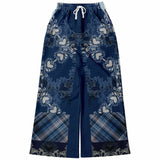 Blue Mystic Flare Leg Joggers Flare Joggers - Thathoodyshop