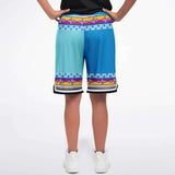Royal Flush Basketball Shorts Basketball Short Rib - AOP - Thathoodyshop