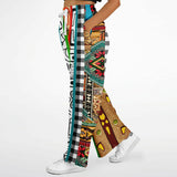 Africa Bombastic Flare Leg Joggers Flare Leg Joggers - Thathoodyshop