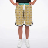 Atlantis Basketball Shorts Basketball Short Rib - AOP - Thathoodyshop