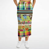 Green Apple Soho Pocket Maxi Skirt Pocket Skirt - Thathoodyshop