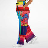 Atomic Rainbow Flare Leg Joggers Flare Joggers - Thathoodyshop