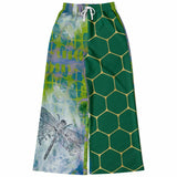 Dragonfly Honeycomb SW Stretchy Phat Bellbottoms Bellbottoms - Thathoodyshop