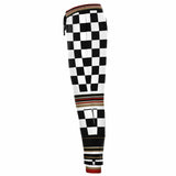 THS Snake Bite Checkmate Fleece Joggers Fashion Jogger - AOP - Thathoodyshop