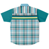 Lemon Zest S/S Button Down Shirt Short Sleeve Button Down Shirt - Thathoodyshop