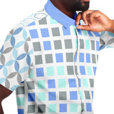 Blue Skies Ahead S/S Button Down Shirt Short Sleeve Button Down Shirt - AOP - Thathoodyshop