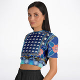 Dahlia Lama Cropped Sweater Cropped Sweater - Thathoodyshop