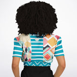 Mums the Word Cropped Sweater Cropped Sweater - Thathoodyshop