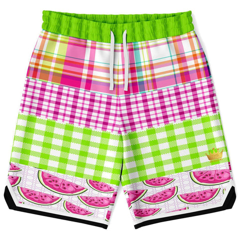 Tasty Treat Basketball Shorts Basketball Short Rib - AOP - Thathoodyshop
