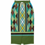 Hypnotic Zen Pocket Maxi Skirt Long Pocket Skirt - Thathoodyshop