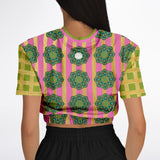 Jambalaya Deluxe Cropped Sweater Cropped Short Sleeve Sweater - Thathoodyshop