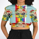 Life in Technicolor Crop Sweater Cropped Sweater - Thathoodyshop