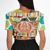 Wyatt Earth Cropped Sweater Cropped Sweater - Thathoodyshop