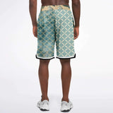 Mermaid's Tale Basketball Shorts Basketball Short Rib - AOP - Thathoodyshop