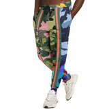 THS Snake Bite Patchwork Camo Fleece Joggers Joggers - Thathoodyshop
