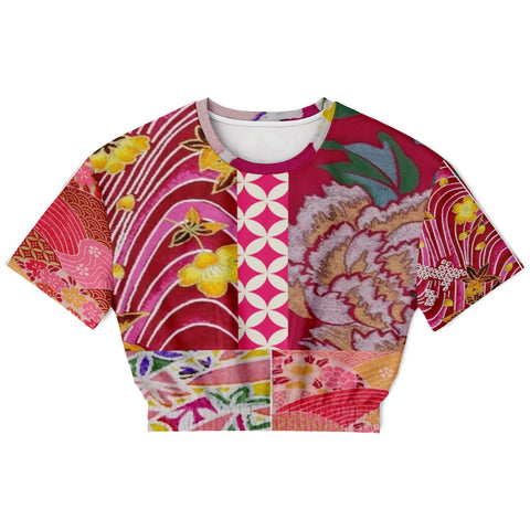 Queen Lili'uokalani Cropped Sweater Crop Top - Thathoodyshop