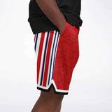 Super Regatta Basketball Shorts Basketball Short Rib - AOP - Thathoodyshop