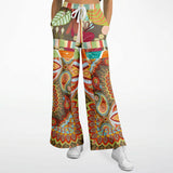 Wyatt Earth Flare Leg Joggers Flare Joggers - Thathoodyshop