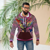 Tree of Life Unisex Pullover Hoodie All Over Prints - Thathoodyshop