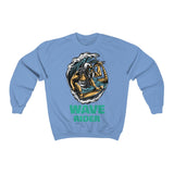 Zeus Surfer HD Crewneck Sweatshirt - Thathoodyshop