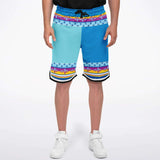 Royal Flush Basketball Shorts Basketball Short Rib - AOP - Thathoodyshop