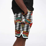 Africa Bombastic Basketball Shorts Basketball Shorts - Thathoodyshop