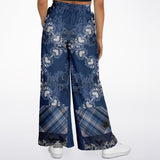 Blue Mystic Flare Leg Joggers Flare Joggers - Thathoodyshop