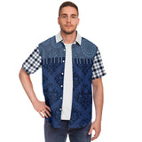 Victorious S/S Button Down Shirt Short Sleeve Button Down Shirt - AOP - Thathoodyshop