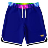 Rings of Saturn Basketball Shorts Basketball Short Rib - AOP - Thathoodyshop