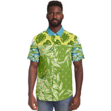Devil's Bay S/S Button Down Shirt Short Sleeve Button Down Shirt - AOP - Thathoodyshop