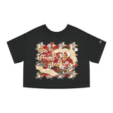 Kenzo Crane Cropped T-Shirt T-Shirt - Thathoodyshop