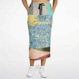 Calico Esplanade Pocket Maxi Skirt Pocket Skirt - Thathoodyshop