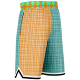 South Beach Basketball Shorts Basketball Short Rib - AOP - Thathoodyshop