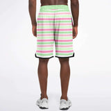 Paisley Park Basketball Shorts Basketball Short Rib - AOP - Thathoodyshop