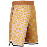 Coral Gables Basketball Shorts Basketball Short Rib - AOP - Thathoodyshop