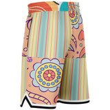 So Good! Basketball Shorts Basketball Short Rib - AOP - Thathoodyshop