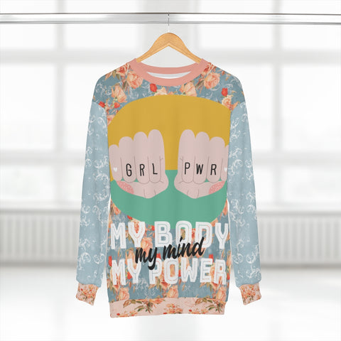 My Body My Power Sweatshirt All Over Prints - Thathoodyshop