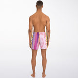 Bahama Mama Bella Patchwork Print Swim Trunks/Shorts Swim Trunks - Thathoodyshop