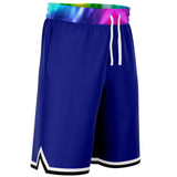 Rings of Saturn Basketball Shorts Basketball Short Rib - AOP - Thathoodyshop