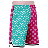 Jubilee's Garden Basketball Shorts Basketball Short Rib - AOP - Thathoodyshop