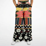 Versailles Flare Leg Joggers Athletic Flare Joggers - Thathoodyshop