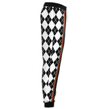 Argyle Me Unisex Joggers - Black Joggers - Thathoodyshop
