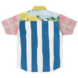 Lemony-Fresh S/S Button Down Shirt Short Sleeve Button Down Shirt - AOP - Thathoodyshop