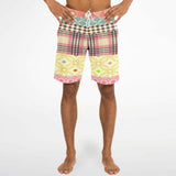 Kaleidoscope Board Shorts Board Shorts - AOP - Thathoodyshop