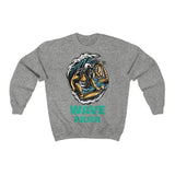 Zeus Surfer HD Crewneck Sweatshirt - Thathoodyshop