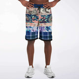 Dolores Park Paisley Basketball Shorts Basketball Shorts - Thathoodyshop