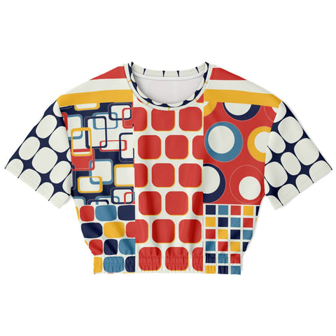 Primary Skool Cropped Sweater Cropped Sweater - Thathoodyshop